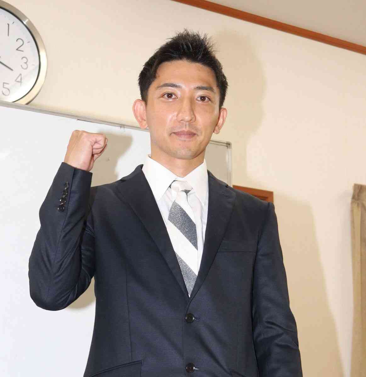 ゴマキ弟・後藤祐樹氏が八街市議選出馬を正式表明　姉は「何もできないかもしれないけど応援している」