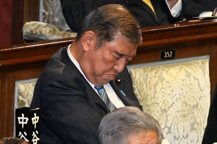 【独自】石破首相を悩ませる疾患とは　遅刻や居眠りの背景に…　「外遊前に診断が」
