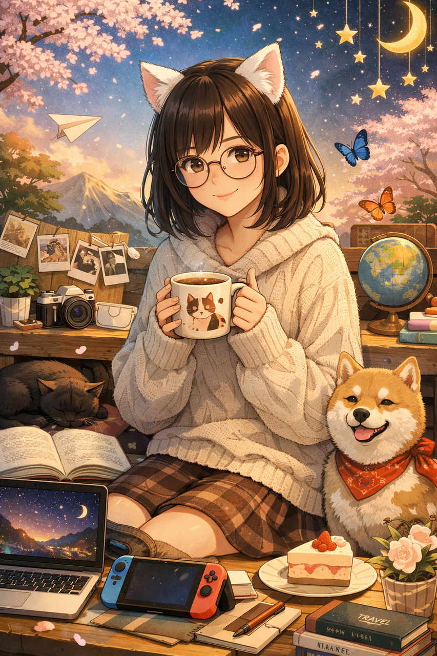 ChatGPTで「私の性格を画像にしてみて」と聞いてみよう！