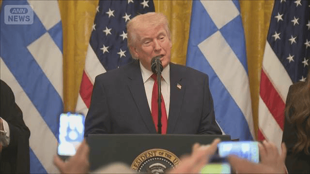 トランプ大統領「イラン発電所への攻撃をさらに10日間延期」イランの要請受け