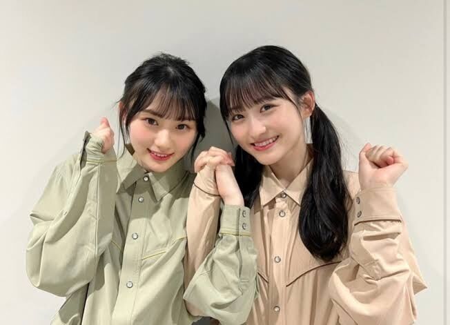 並んだら絵になる2人