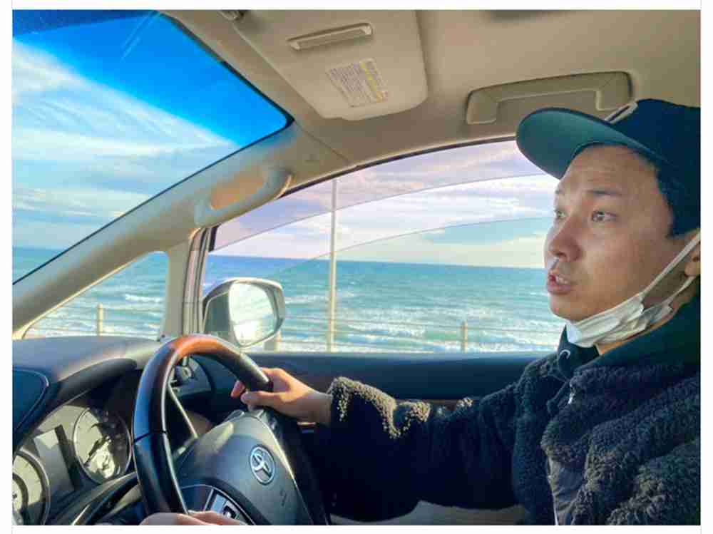 渡辺裕太、軽自動車の給油でまさかのミス＆3万円超の出費　店員「あぁーやっちゃいましたかぁ」