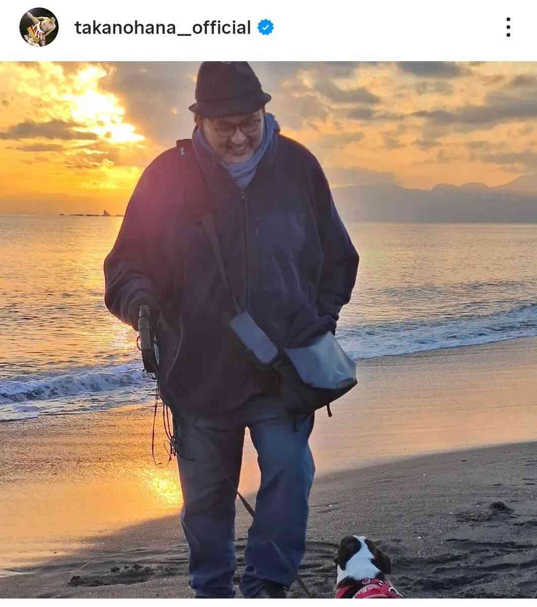 再婚した貴乃花氏が変ぼう「でっか」「幸せそう」別人のような全身ショット…「今何キロ？」と話題