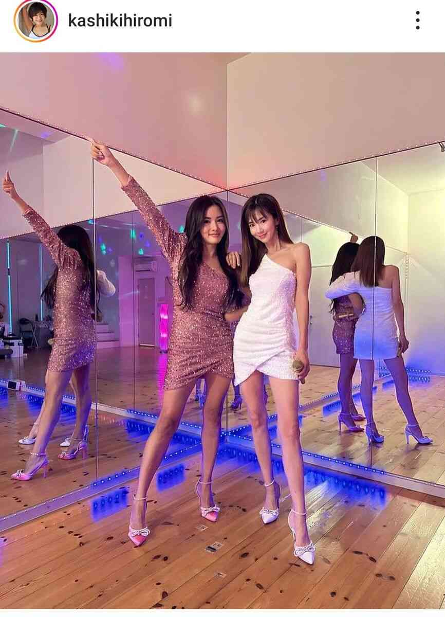 ほしのあき46歳、ボディコン姿の美しさに衝撃「見た目全然20代」な近影が反響…13歳年下男性と結婚