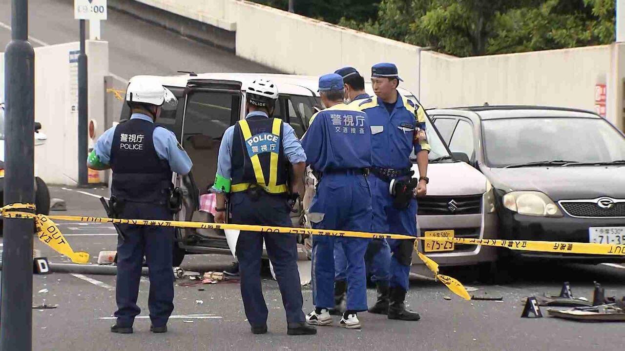 「車が止まらなかった、勝手に走って行った」70代女の車が暴走　別の車2台に衝突し女性をはねる…女性はその後死亡　東京・小平市