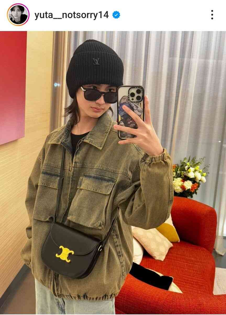 市村正親・篠原涼子の長男・市村優汰、15歳にして「ヴィトン」「フェンディ」全身を高級ブランドで固める