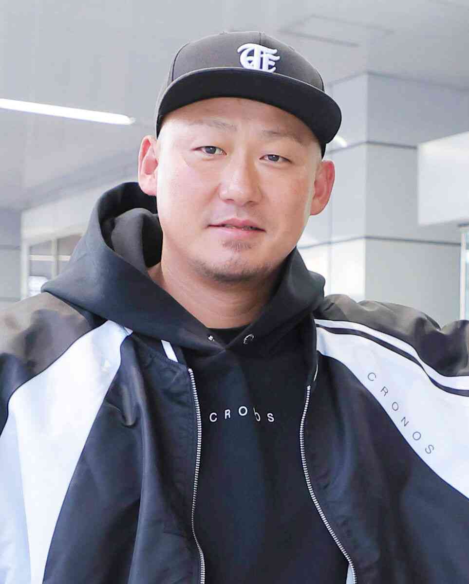 【中日】中田翔、イグアナも連れて一家で名古屋移住決断　妻に「単身はダメ」クギを刺される