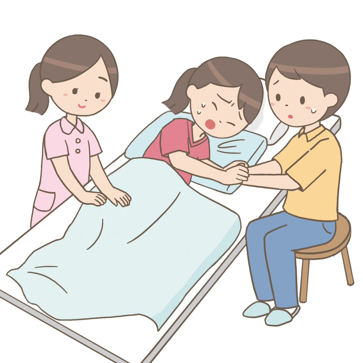 【立ち会い出産】夫は「立ち会いたい」のか「断れない」のか？