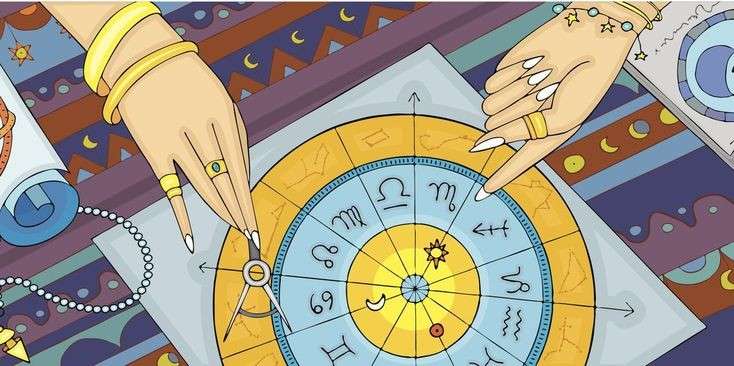 ホロスコープや西洋占星術好きな人♪