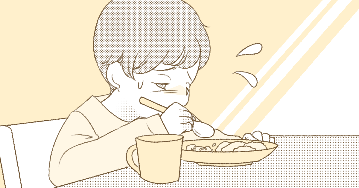 ＜マナー違反よ！＞「味噌汁は右側」と厳しい義母。1歳だからこぼすんだけど、左じゃだめ？