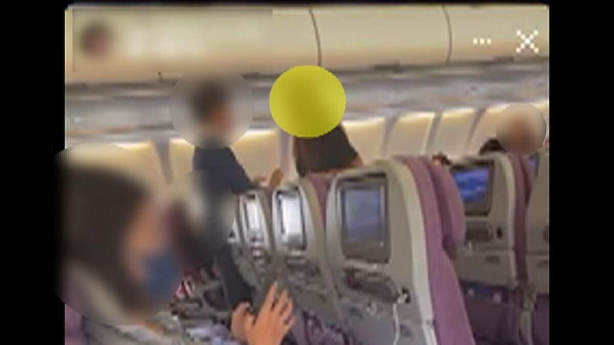 飛行機内でCAに「ゴミ女」　“日本人女性”が怒鳴り続ける