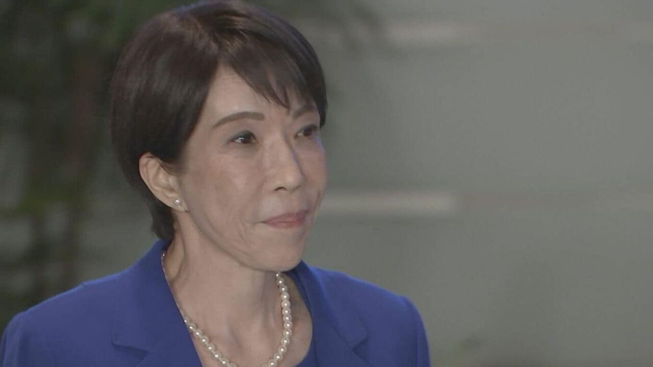 高市内閣の支持率69.9%　前回から8.2ポイント下落　JNN世論調査