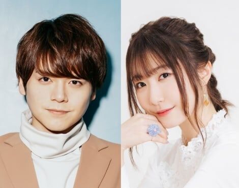 声優・内田雄馬&日高里菜が結婚「たくさんの笑顔とパワーをもらっています」 『呪術廻戦』伏黒役&『トロプリ』キュアラメール役