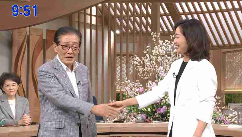 「サンモニ」降板関口宏…生放送で司会を務めた36年6か月…最後のメッセージは「私は今日で消えます…ありがとうございます」