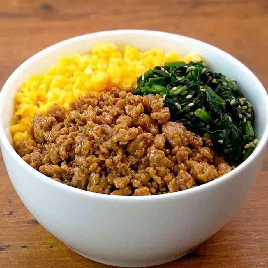そぼろ丼好きな方