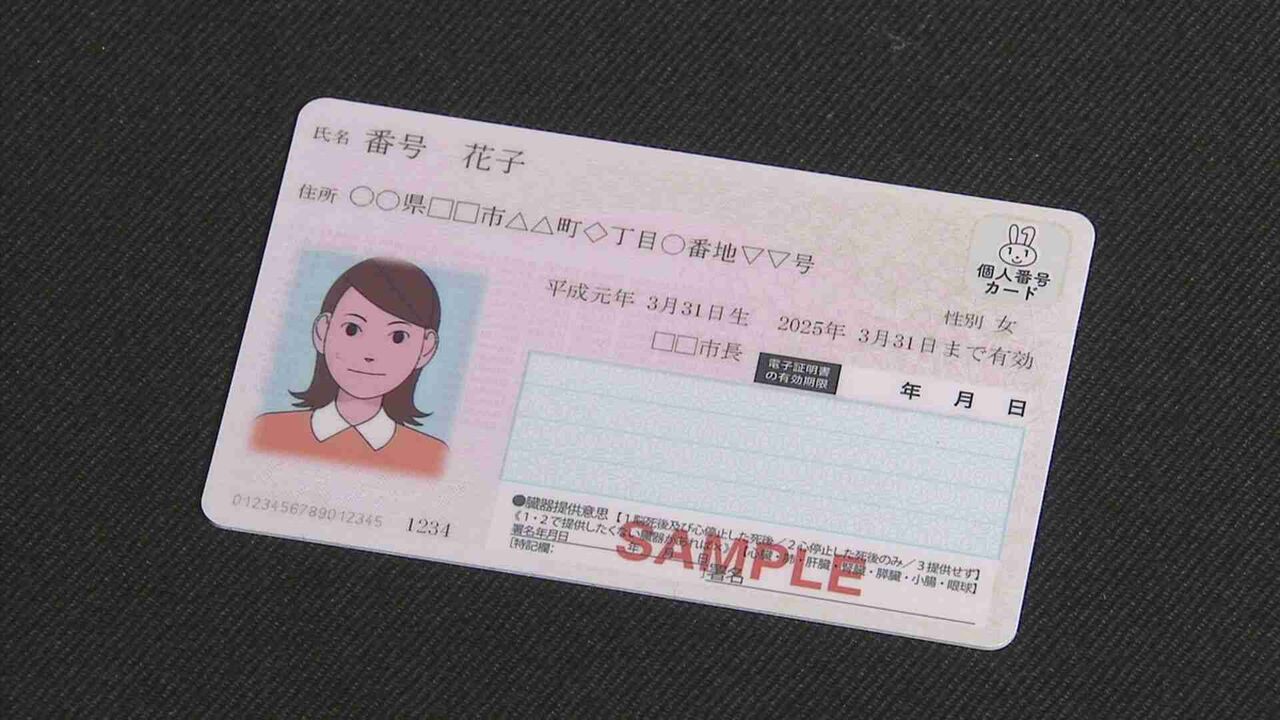 “新”マイナカードを検討　政府 2026年視野に