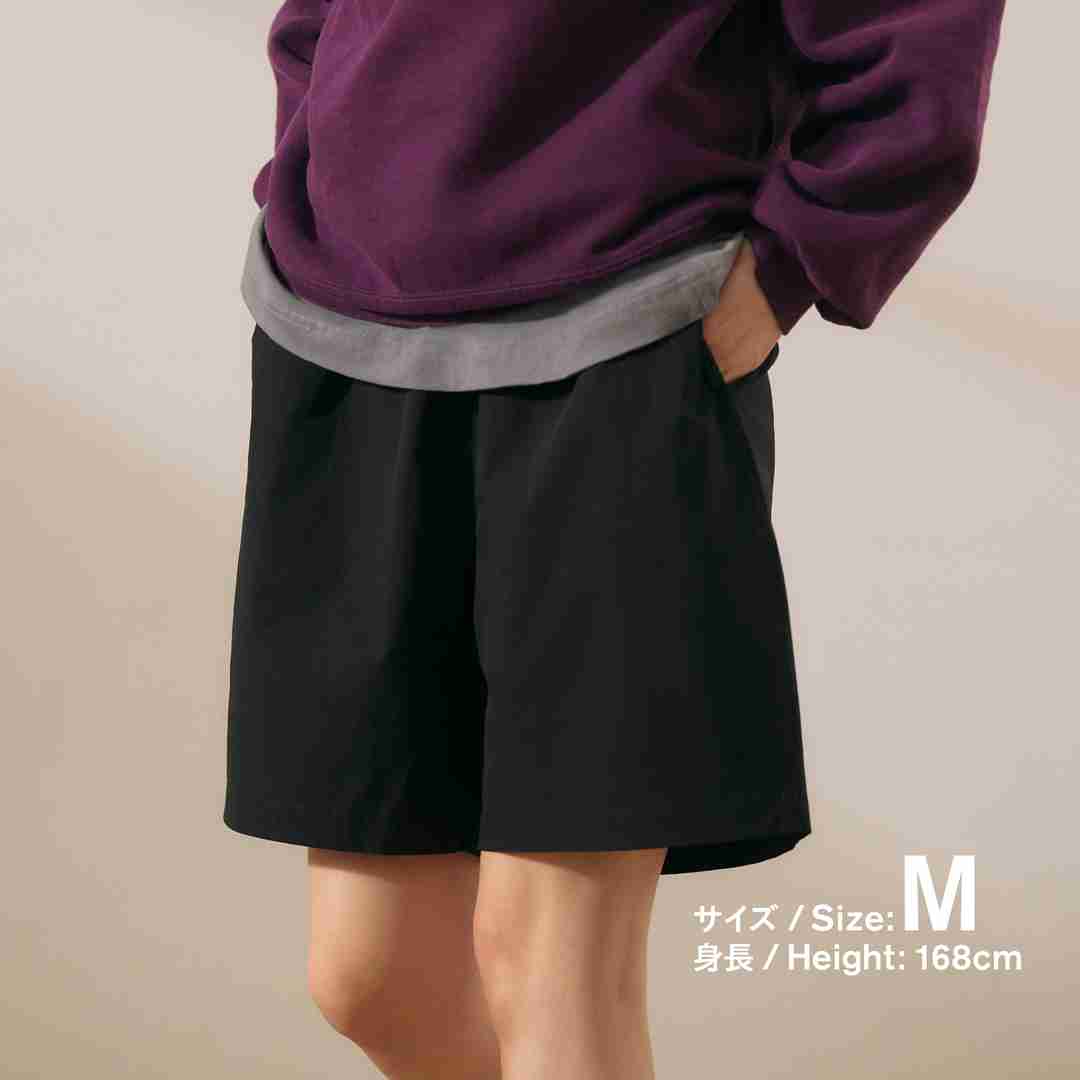 ファミマがショートパンツを1990円で発売　初のボトムス商品、洗濯機で洗える