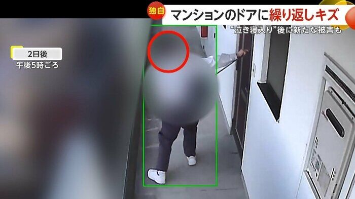 「毎日増えていく」玄関ドアに“繰返しキズ”さらに車にも…少年がカギで引っかき逃走　愛媛・松山市