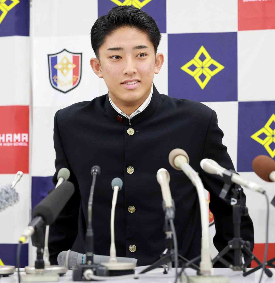 横浜・織田翔希が米球界挑戦表明「覚悟を決めて挑戦していきたい」ドラフト1位確実もNPB経ず米大学も視野　超異例の進路を決断…メジャー20球団以上が注目