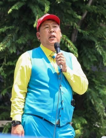 N党・立花孝志氏「人種差別します」　4日の街頭演説に続き発言