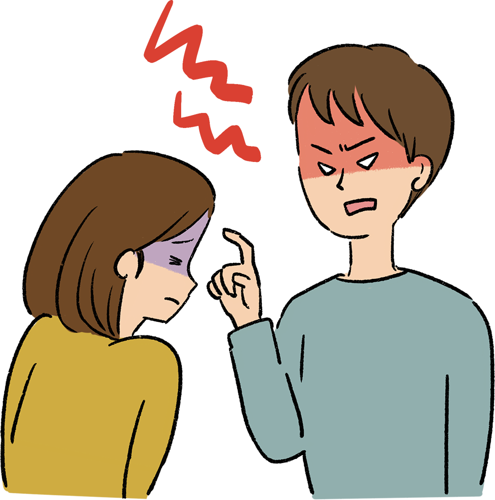 モラハラ夫は改善しますか？