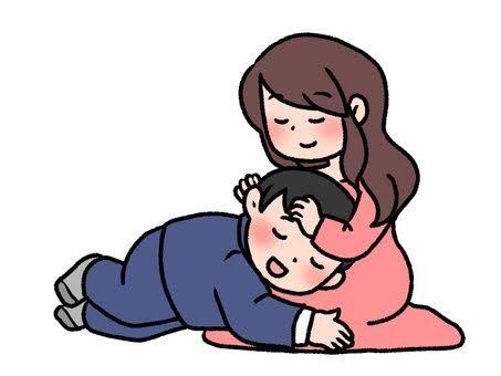 甘えたがりの夫がいる人