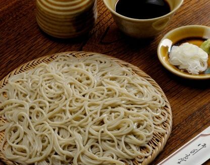 蕎麦屋さんで好きなメニュー