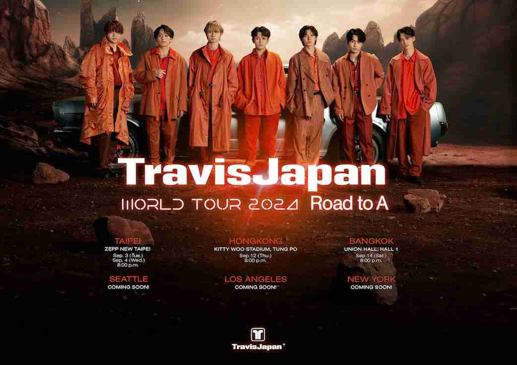Travis Japanが初ワールドツアー開催へ　アジア米国6都市「1回りも2回りも進んで」