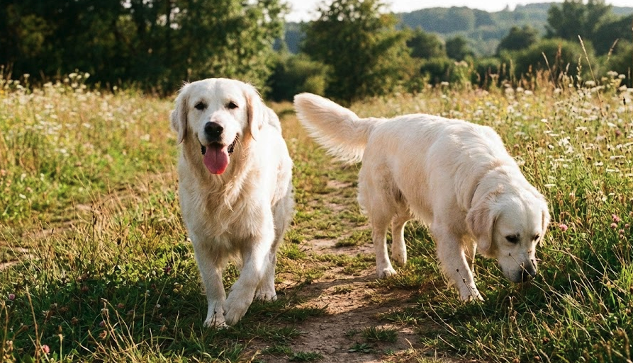 大型犬のゴールデンレトリバー2頭が徘徊　八千代署が注意呼び掛け　千葉