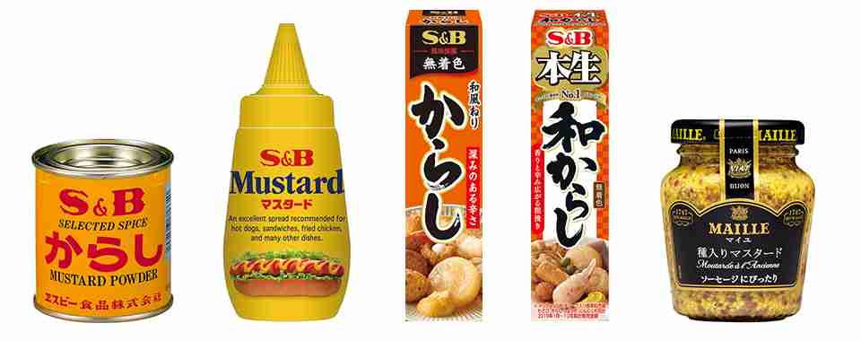 からしと相性の良い食べ物教えてくれまいか