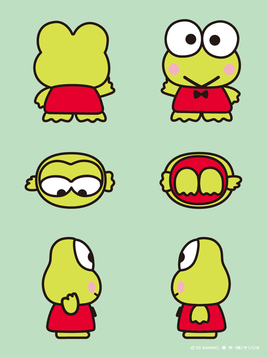 けろっぴの横顔公開にファン驚き「全方位かわいい」の声