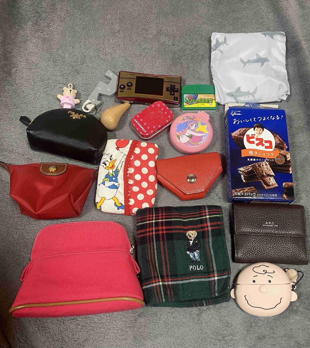 バッグの中身を見せてください【2022.冬】