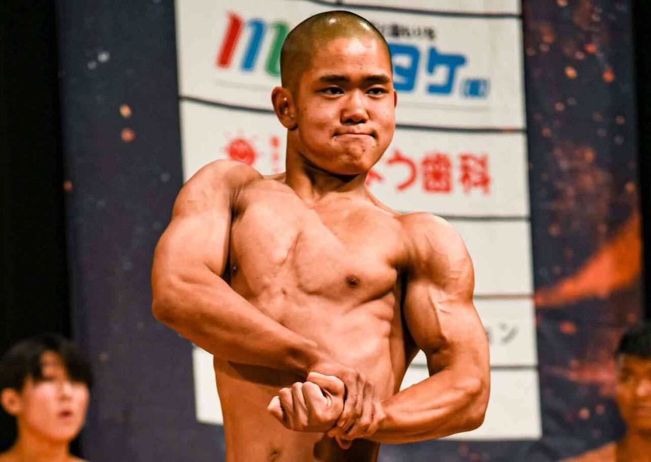 14歳の中学生のボディビルライフ「減量中の学校給食は友だちにあげます」