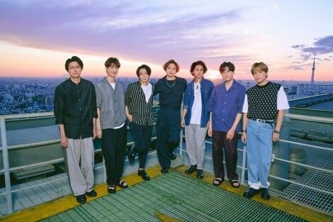 キスマイ 7人体制ラスト曲「ともに」8・3発売 思い出の場所で撮影した新ビジュアル公開