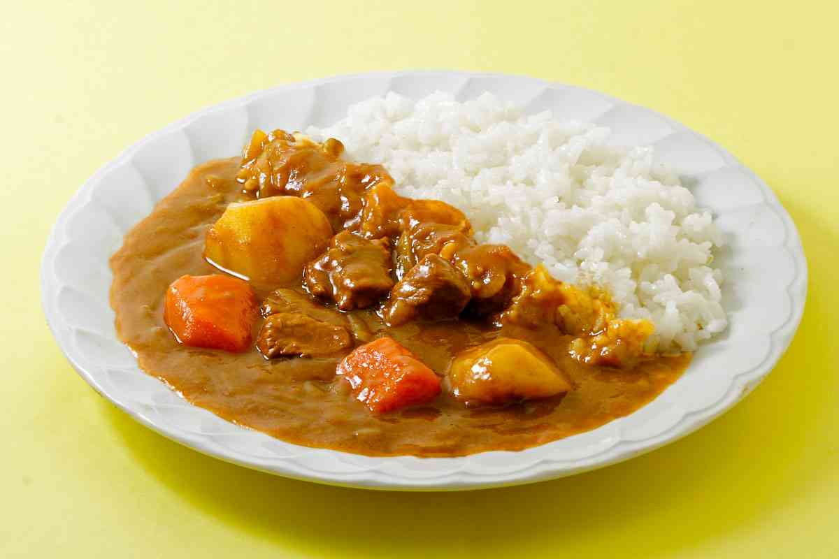 カレーの隠し味