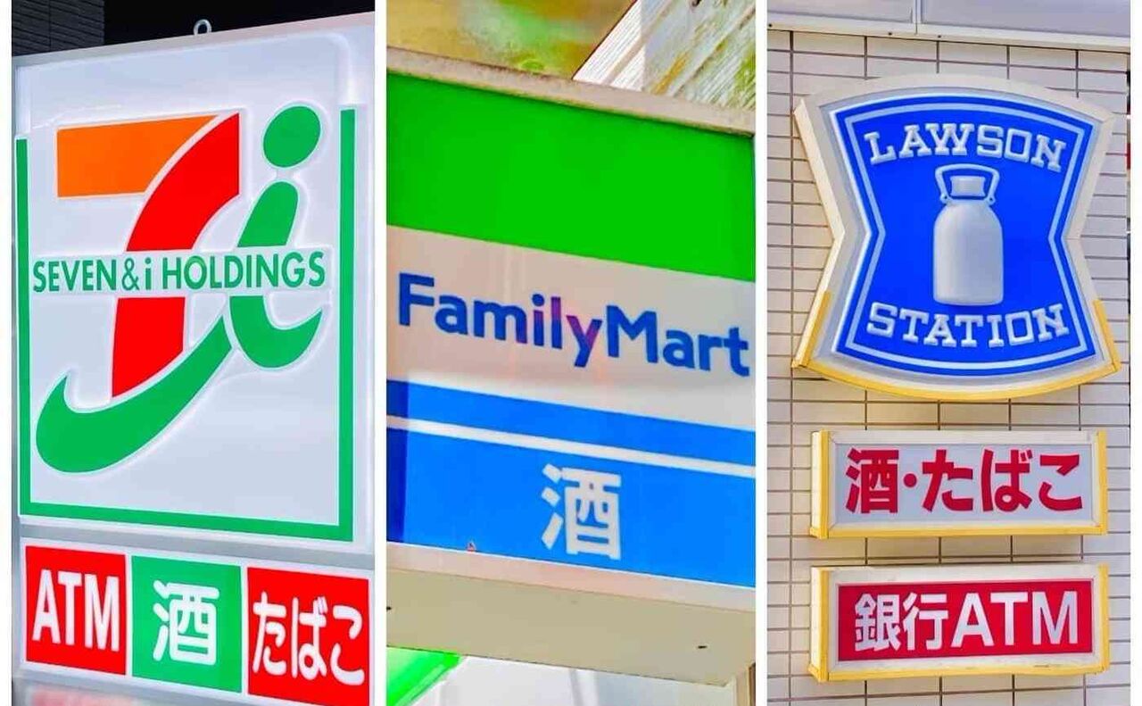 セブンイレブン．ファミマ．ローソン3店舗それぞれ何買う？