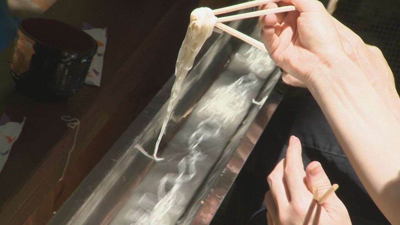 “流しそうめん”で93人食中毒 500人調査中 湧き水から「カンピロバクター」検出 豪雨で水質検査行わず