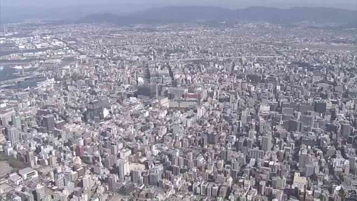 福岡市の人口170万人まで増加へ　ピークは2040年予測　他県からの流入続く見通し