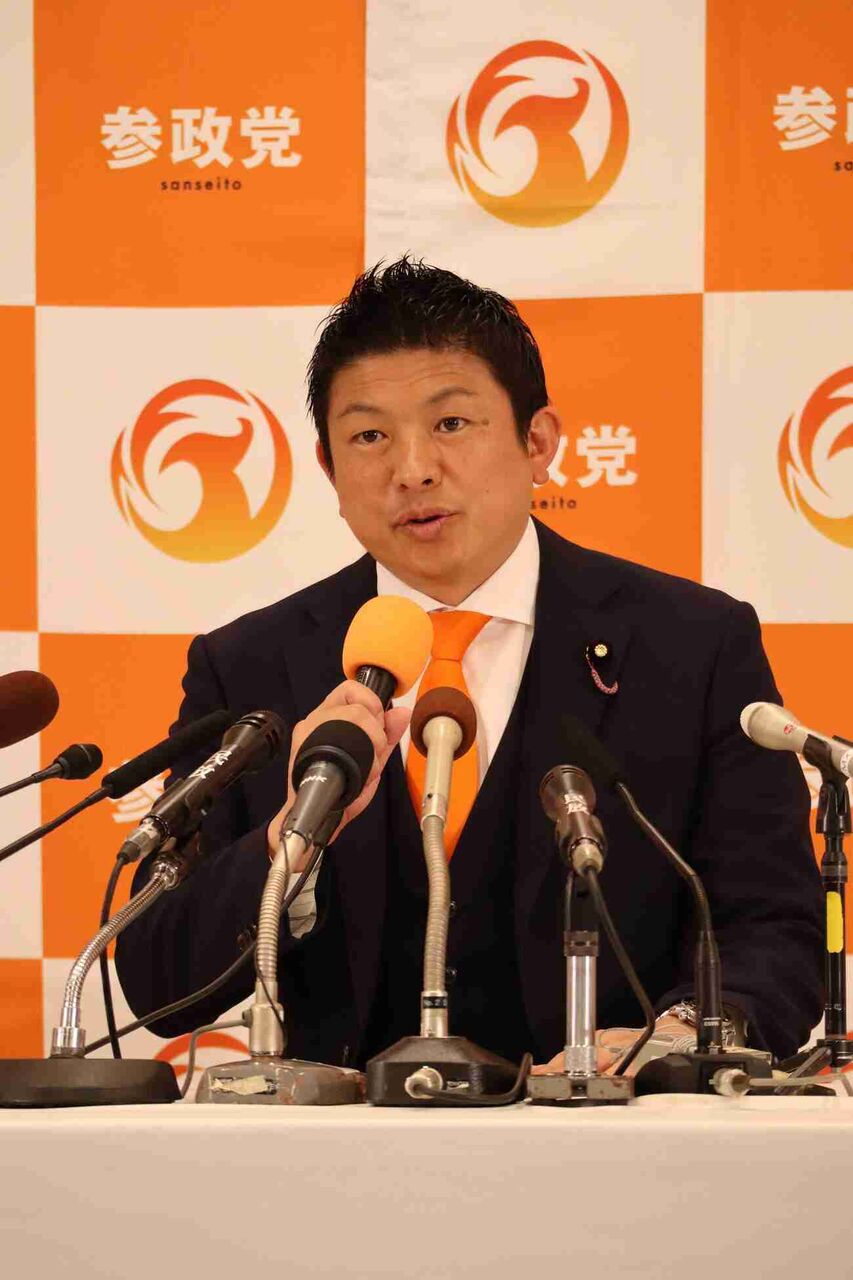 【衆院選】参政党は大躍進ならず　神谷宗幣代表「SNSがいろんな要因で広がらなかった」