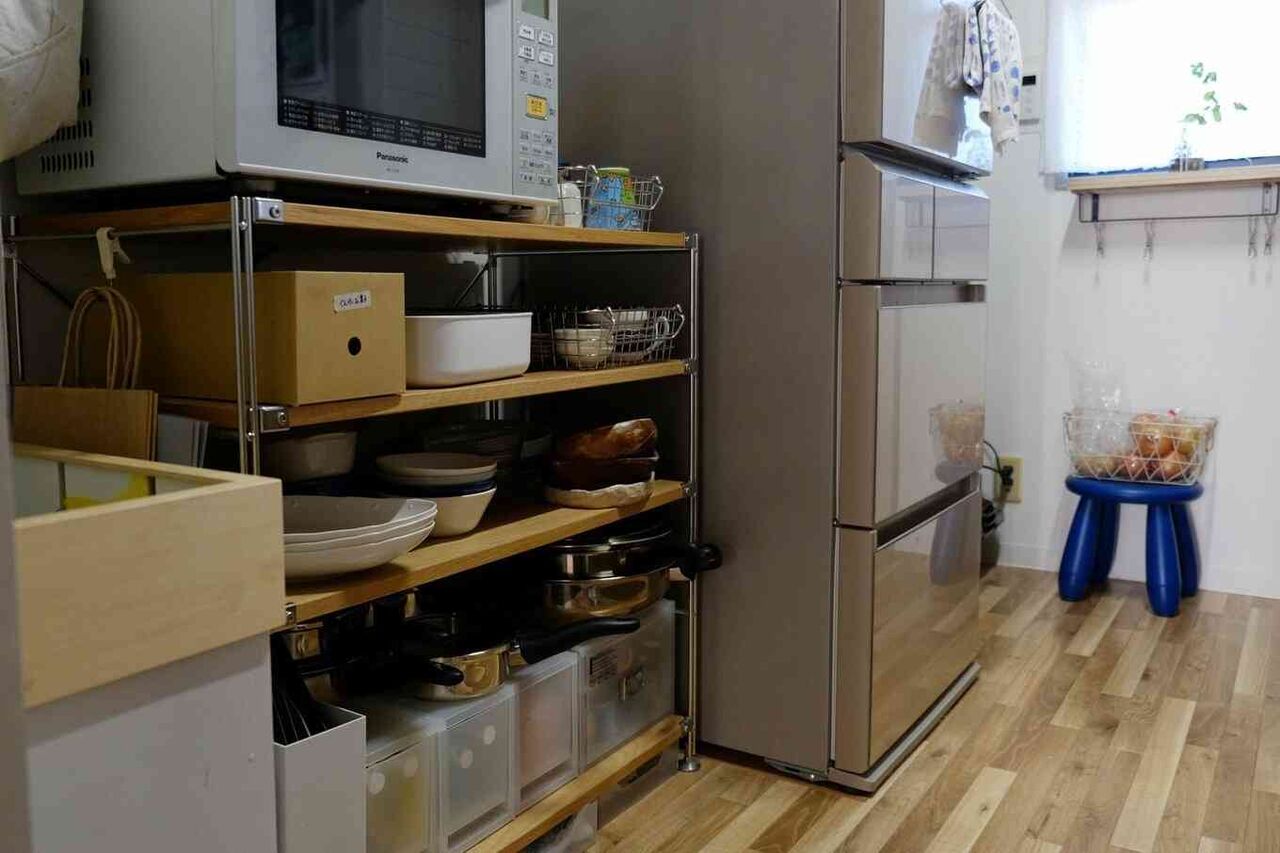 食器棚を捨てて代わりに買ったもの。使いやすさにこだわった「キッチン収納」のコツ