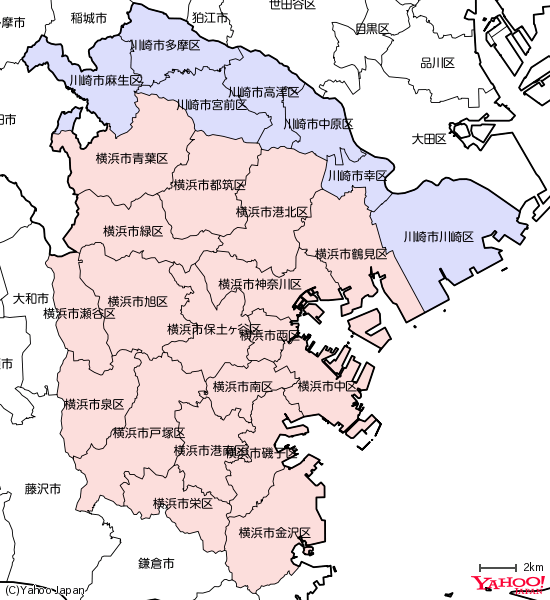 横浜・川崎エリアで住みやすい場所