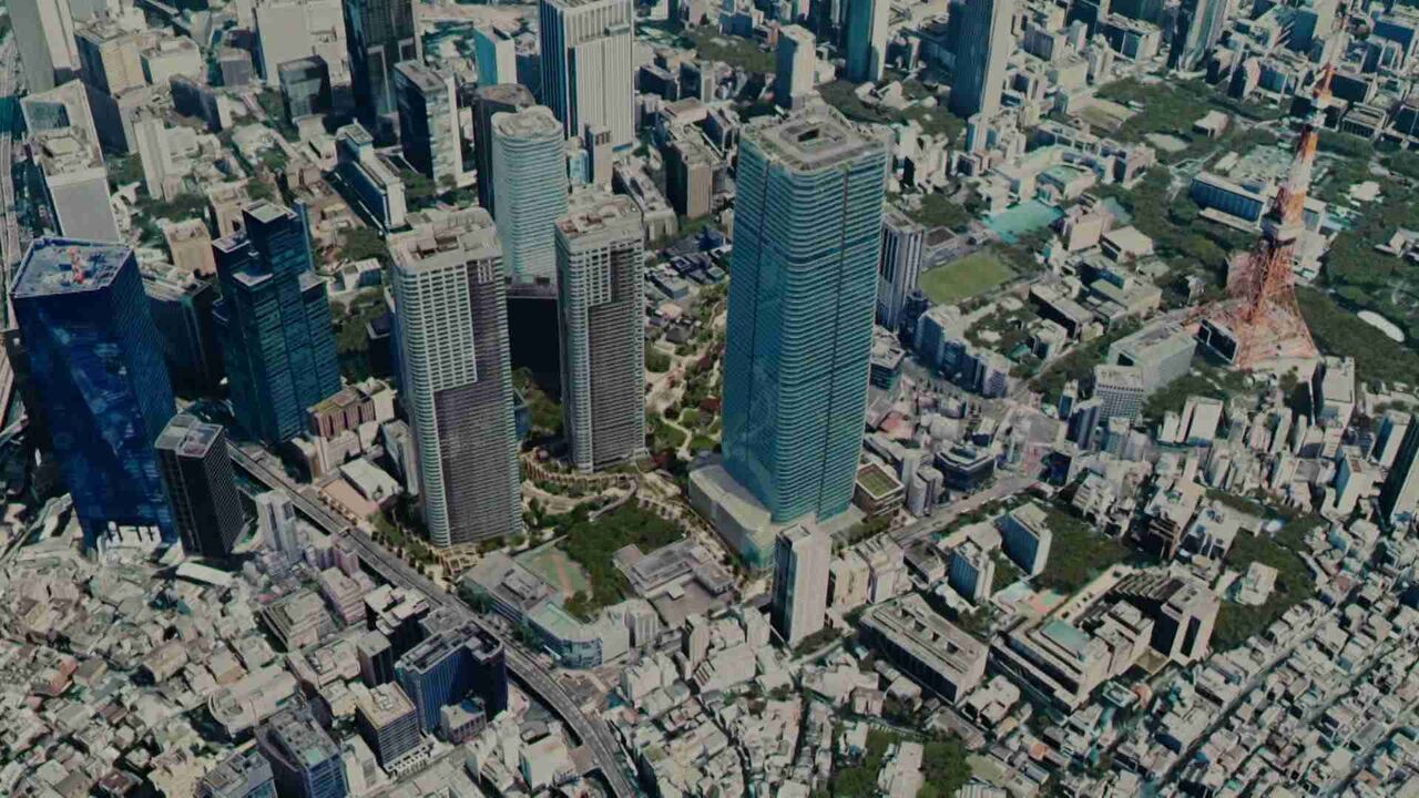 “高さ330m”日本一の超高層タワー　「麻布台ヒルズ」11月24日に開業へ　世界初のホテル「ジャヌ東京」も　東京・港区