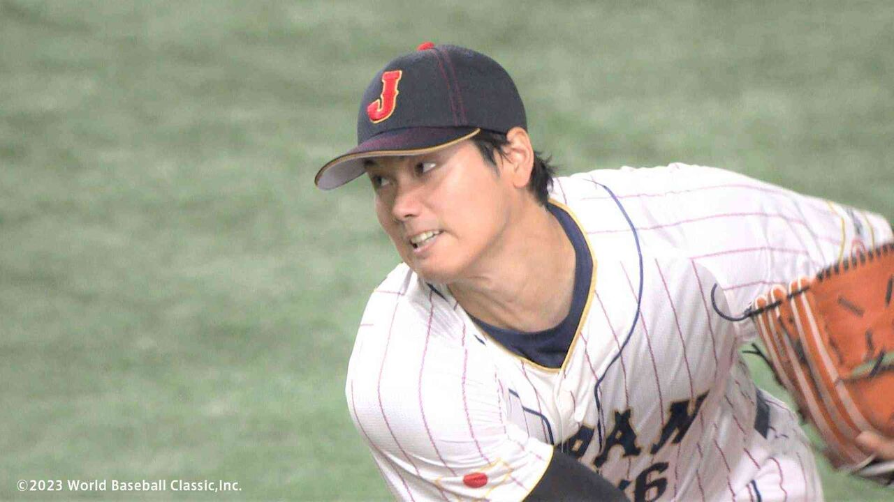 “二刀流”大谷翔平で侍ジャパン初戦快勝！4回無失点＆チーム初タイムリー、終盤山田のタイムリーから一挙4得点【WBC】