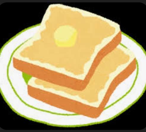 ♪朝はパンっ♪パン パパンっ♪