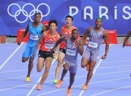 「ルーレット回したの？」リレー男子、レーン分けで紛糾　組1着の中国より2着の地元フランスが好レーンに「やってんねぇ」「好き放題やな」