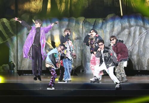 SixTONES初のドーム公演をサプライズ発表　ジェシー「今年は勝負の年。衝撃を与えたい」