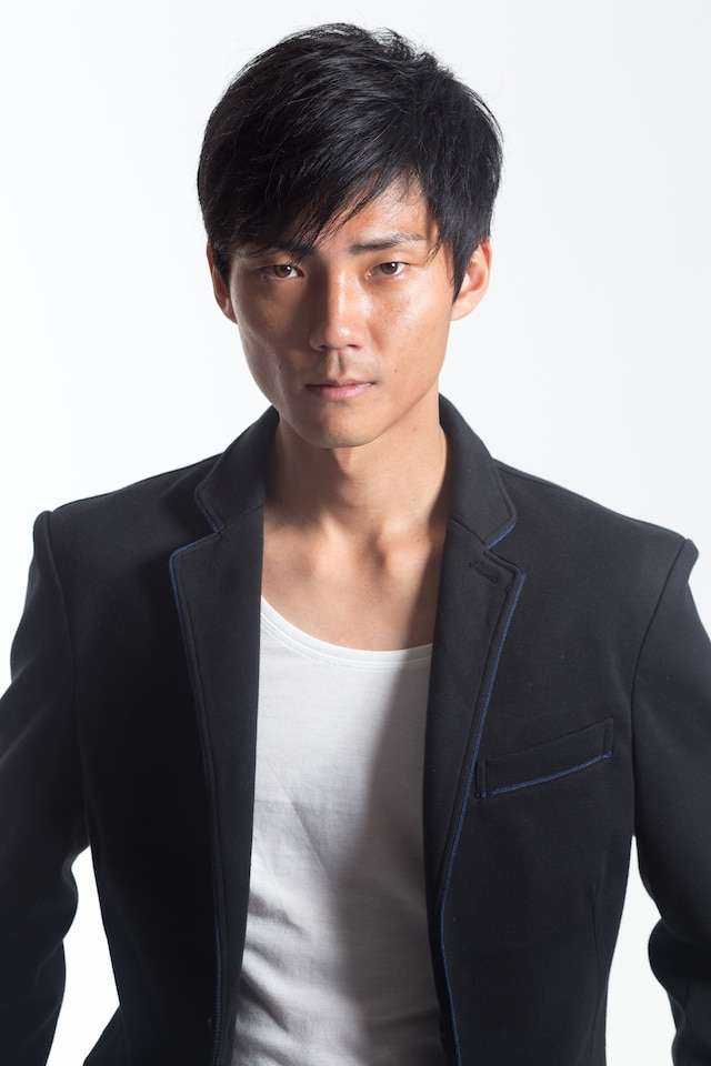 あっさり塩顔系イケメン