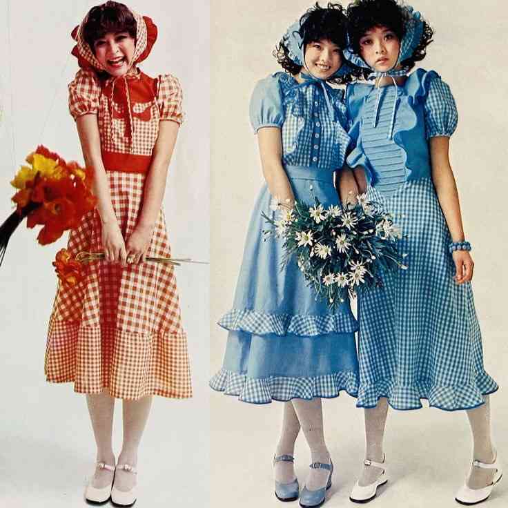 色んな昭和のファッションが見たい