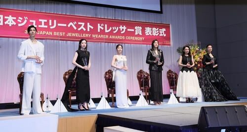 【写真】宝石より輝く　永野芽郁、田中みな実、松嶋菜々子　ジュエリーベストドレッサー賞