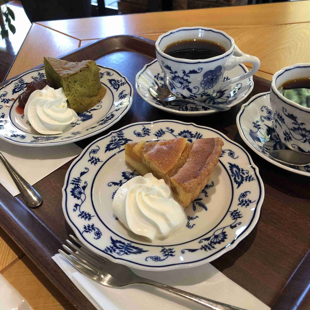 スイーツの写真みせて